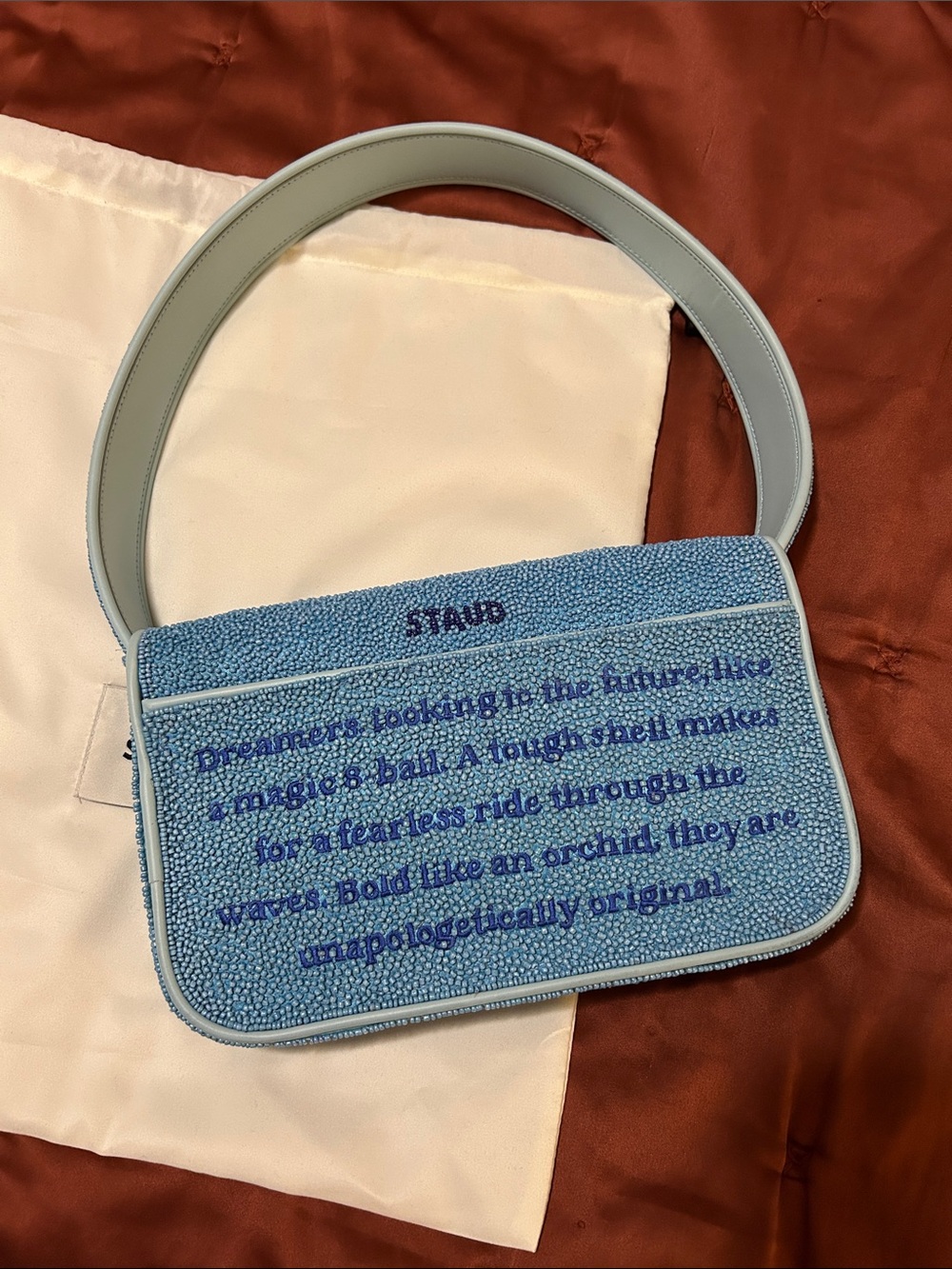 STAUD Tommy Bag x Zodiac Edition (Aquarius) - Picture 2 of 5